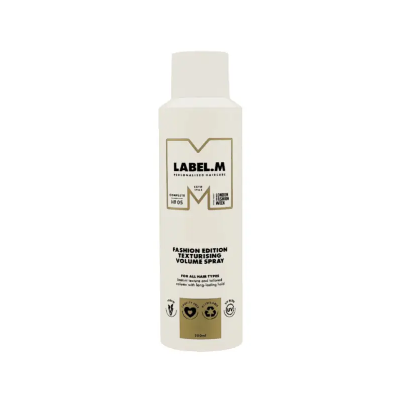 Dokud Zásoby Vydrží Label.m Fashion Edition Texturising Volume Spray 200 ml