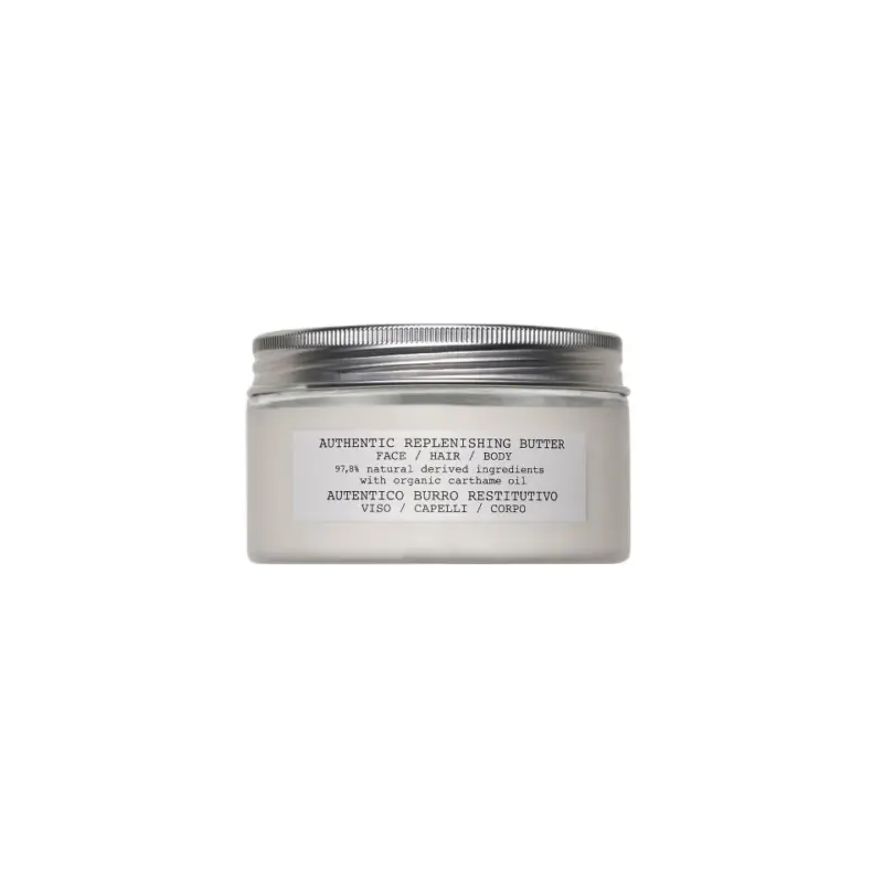 Cenová Bomba Davines Authentic Replenishing Butter Face / Hair / Body 230 ml