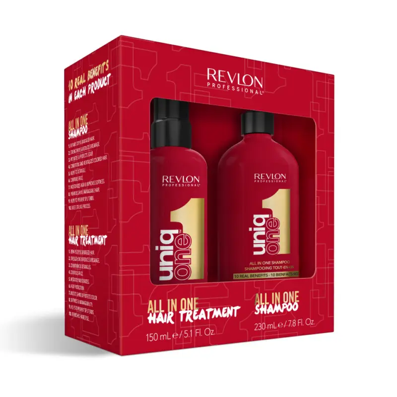 Akční Nabídka Revlon Professional UniqOne™ All In One Classic Duo Pack