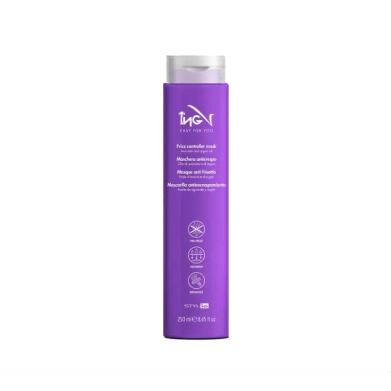 ING Styling Frizz Controller Mask 250 ml Výprodej