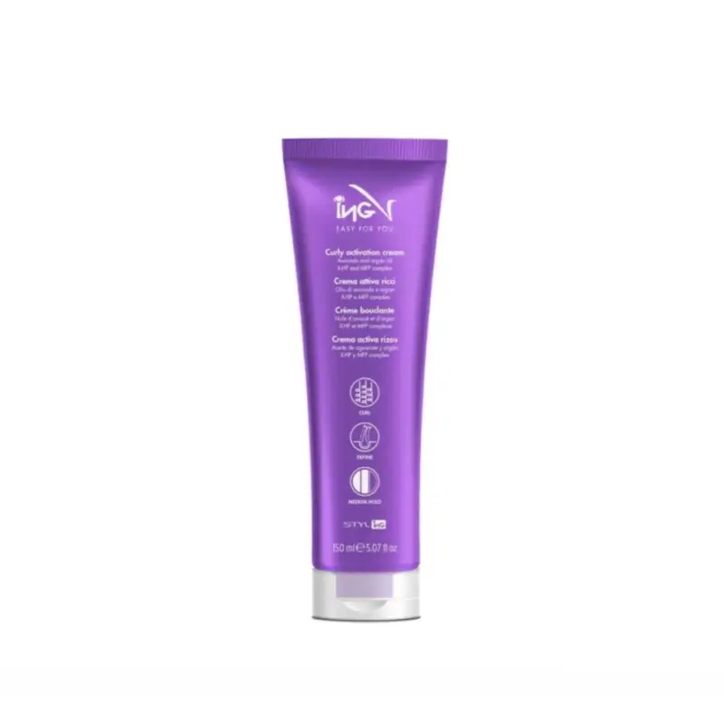 Expresní Doručení ING Styling Curly Activation Cream 150 ml
