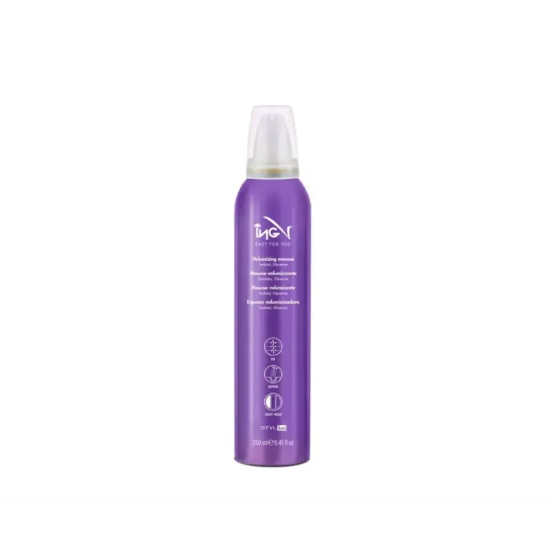 ING Styling Volumizing Mousse 250 ml Vrácení Zdarma
