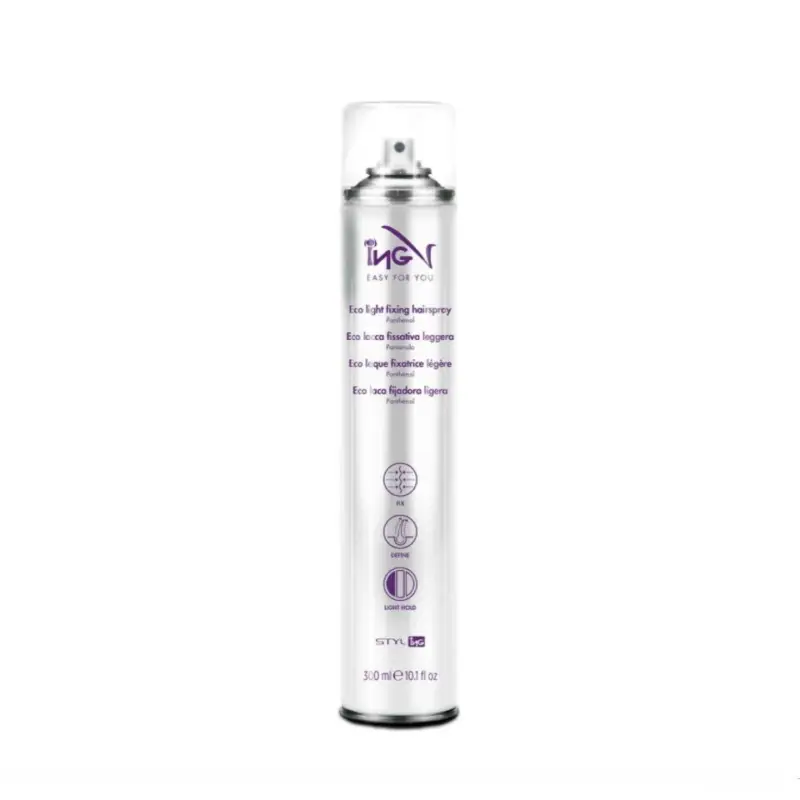 Vrácení Zdarma ING Styling Eco Light Fixing Hairspray 300 ml