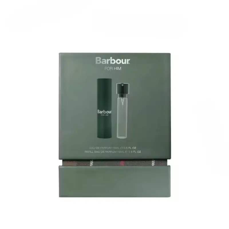 Barbour Heritage For Him EdP Atomiser Set 2 x 15 ml Nejlepší Volba