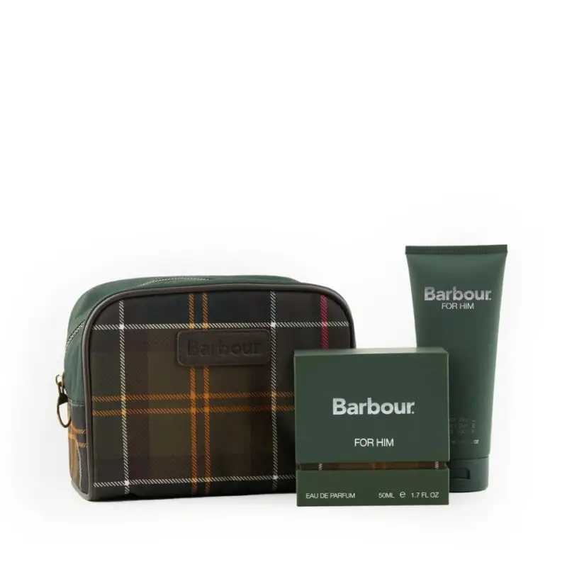 Barbour Heritage For Him Essentials Set Nejprodávanější