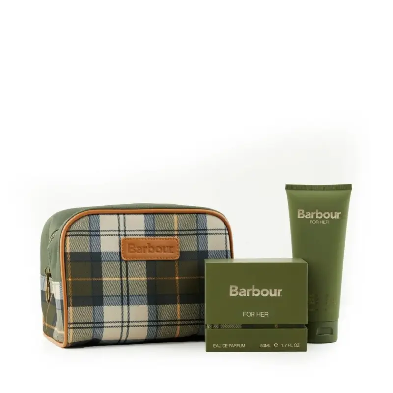 Barbour Heritage For Her Essentials Set Cenová Bomba