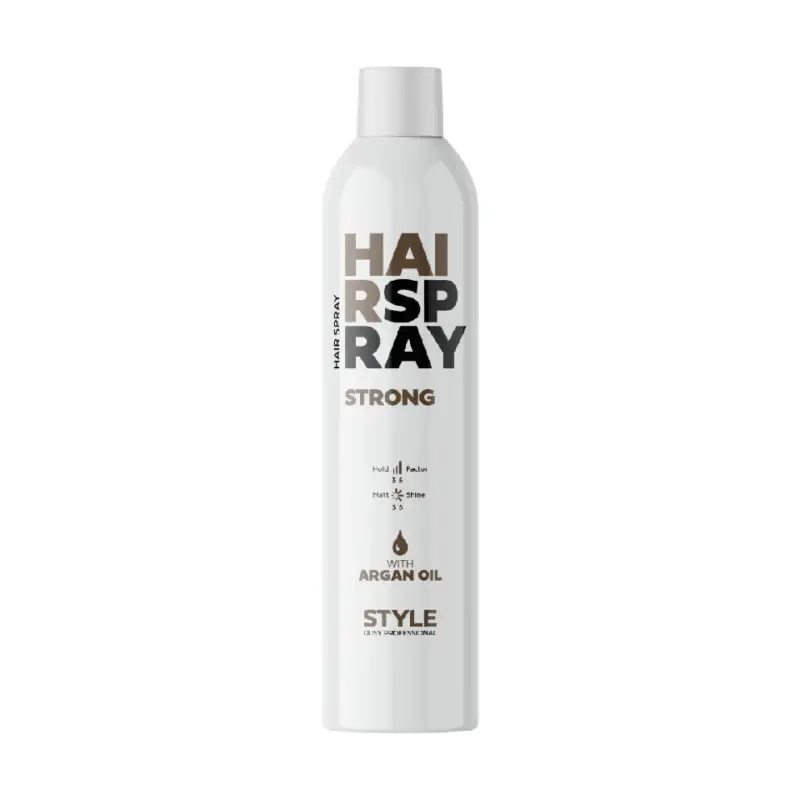 Dokud Zásoby Vydrží Dusy Style Hair Spray Strong with Argan Oil 400 ml