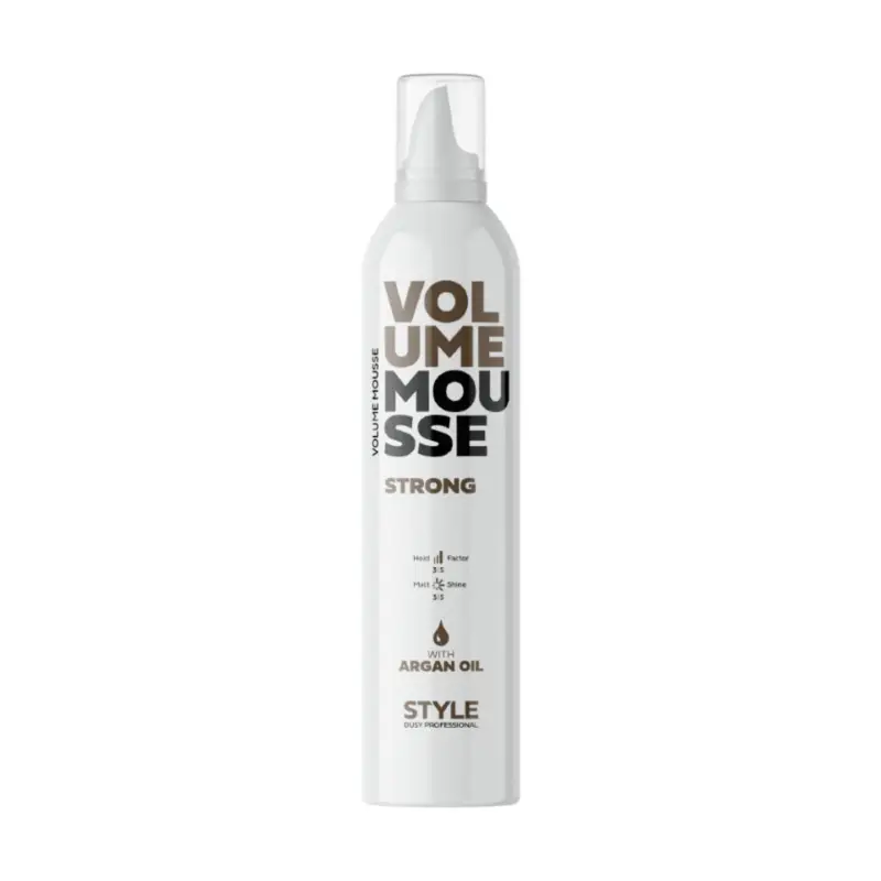 Cenový Hit Dusy Style Volume Mousse Strong with Argan Oil 400 ml