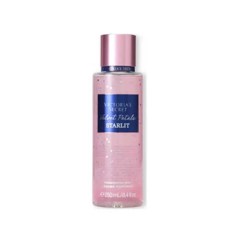 Victoria's Secret Velvet Petals Starlit Fragrance Mist 250 ml Akce