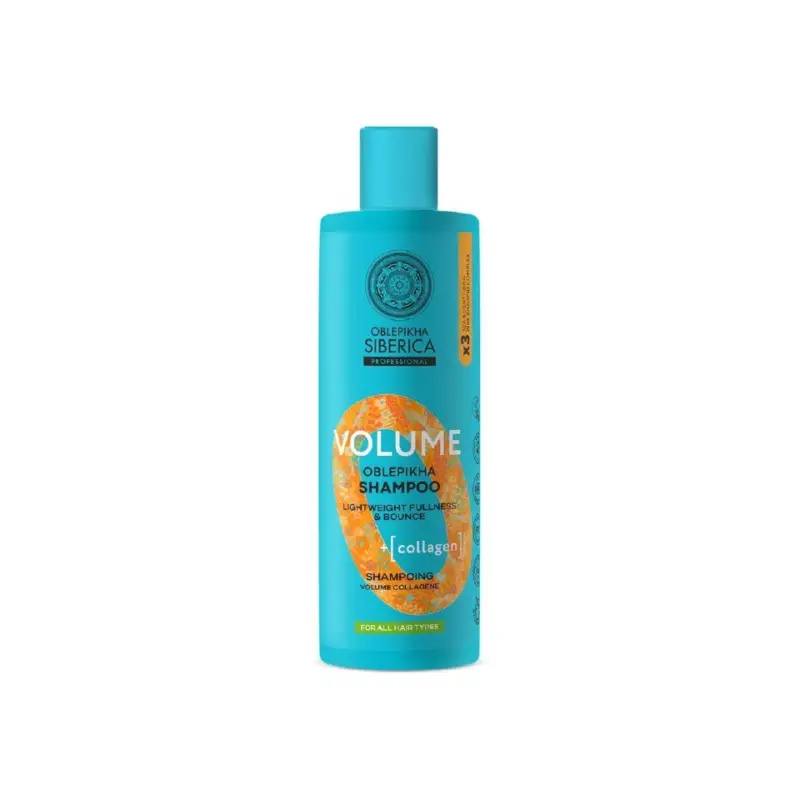 Akce Natura Siberica Oblepikha Siberica O Volume Collagen Shampoo 400 ml