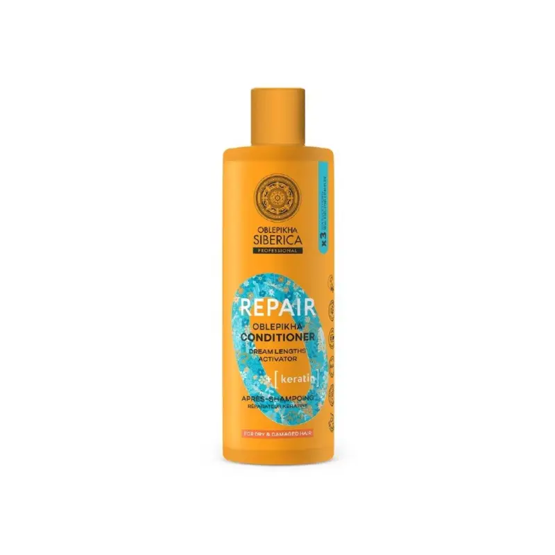 Časově Omezené Natura Siberica Oblepikha Siberica O Repair Keratin Conditioner 400 ml