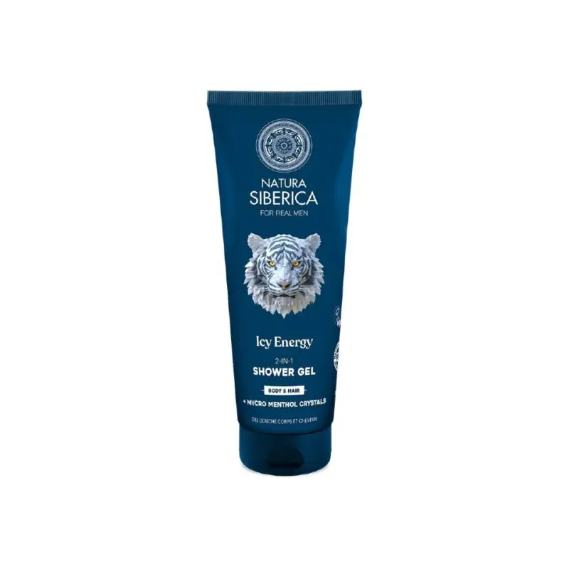 Natura Siberica Arctic Wild Icy Energy 2-in-1 Shower Gel 200 ml Expresní Doručení