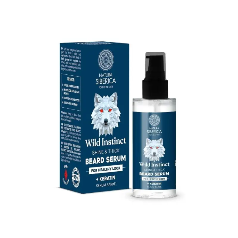 Finální Výprodej Natura Siberica Arctic Wild Wild Instinct Shine & Thick Beard Serum 50 ml