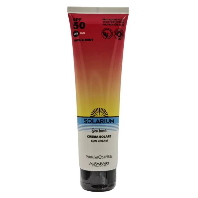 Ihned K Objednání Solarium Sea Lover Sun Cream SPF 50 150 ml