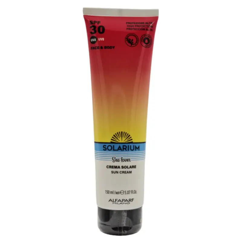 Přímo Od Výrobce Solarium Sea Lover Sun Cream SPF 30 150 ml