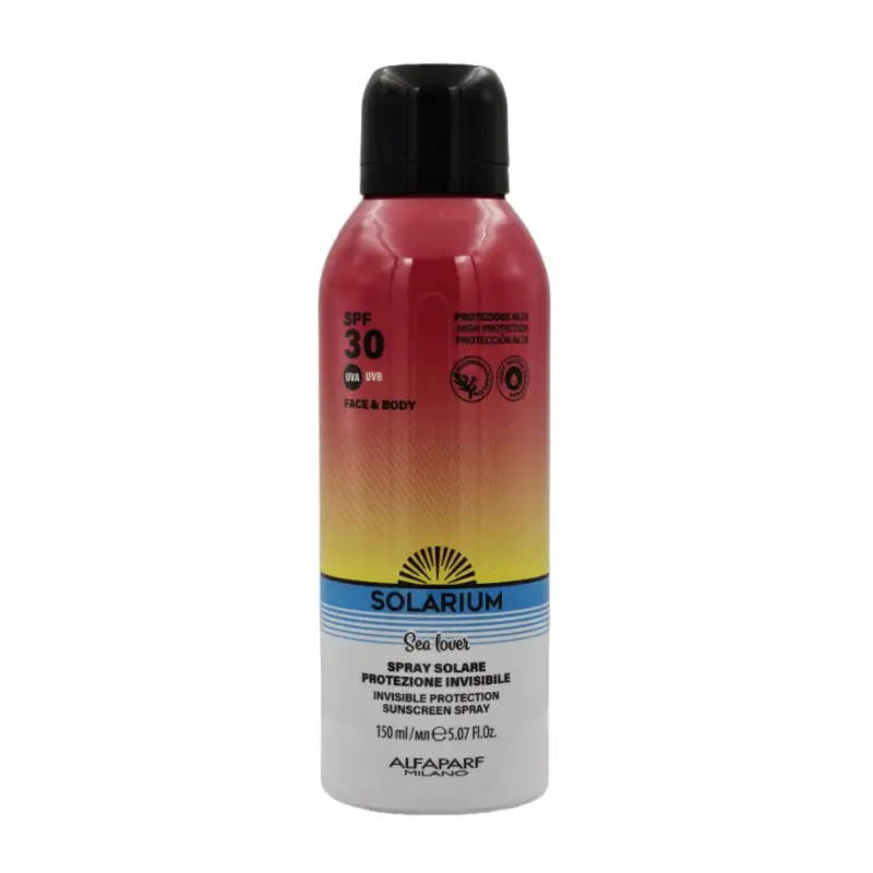 Aktuální Solarium Sea Lover Invisible Protection Sunscreen Spray SPF 30 150 ml