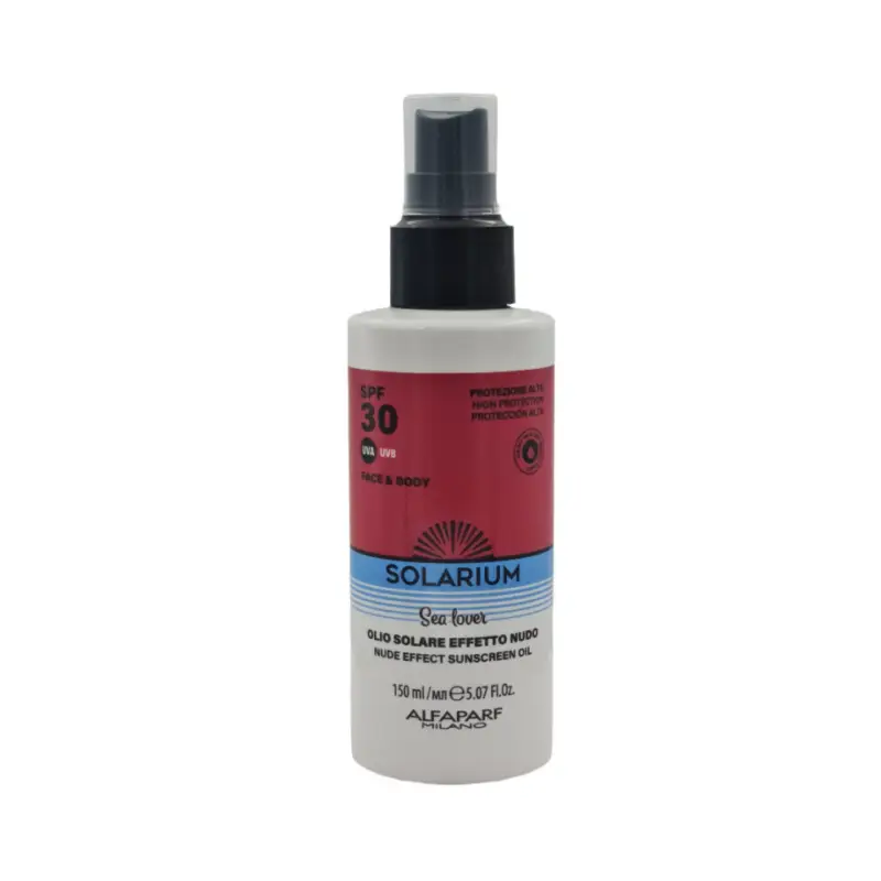 Solarium Sea Lover Nude Effect Sunscreen Oil 150 ml Novinka