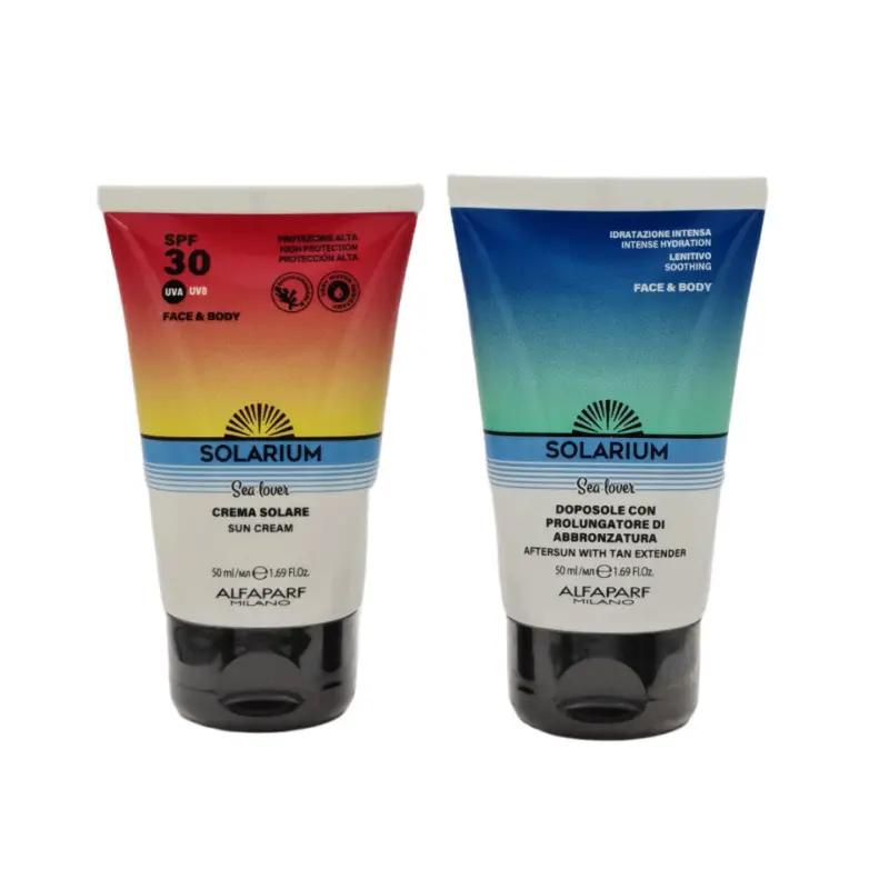 Víkendová Akce Solarium Sea Lover Travel Set SPF 30