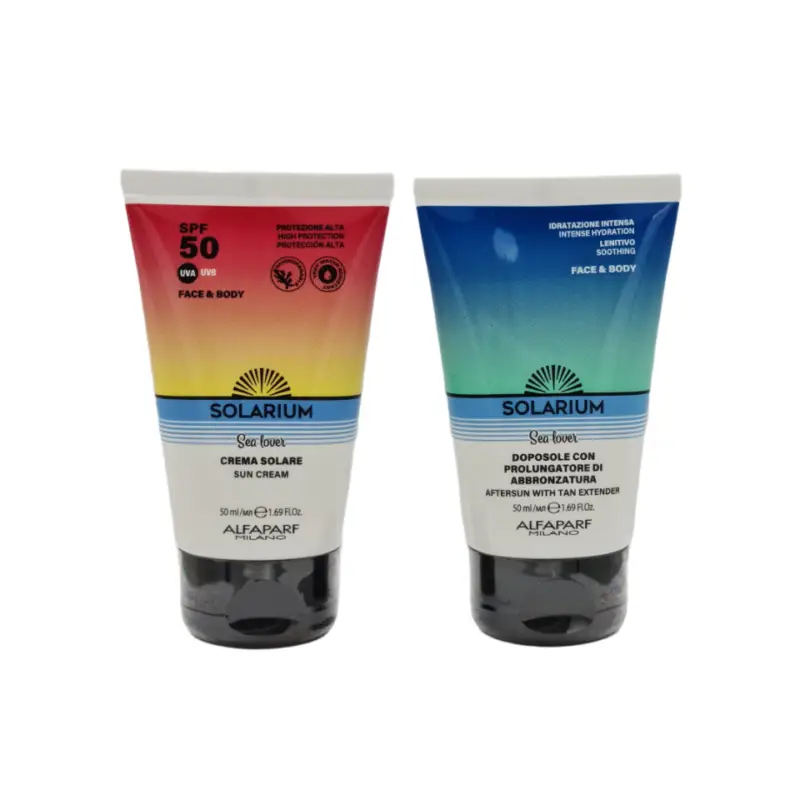 Super Cena Solarium Sea Lover Travel Set SPF 50