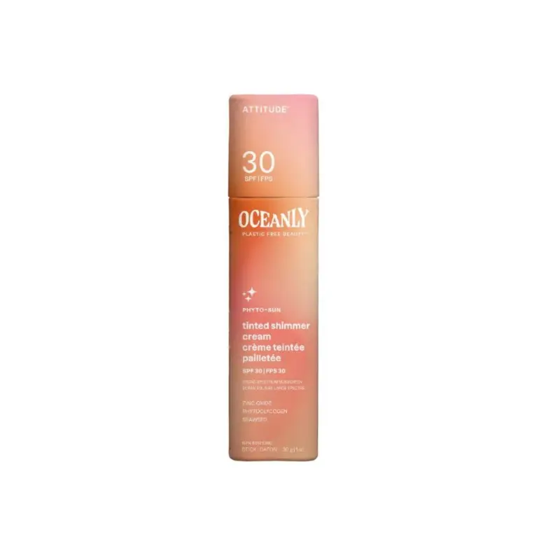 Attitude Oceanly Tinted Shimmer Cream SPF 30 30 g Jen Po Omezenou Doba