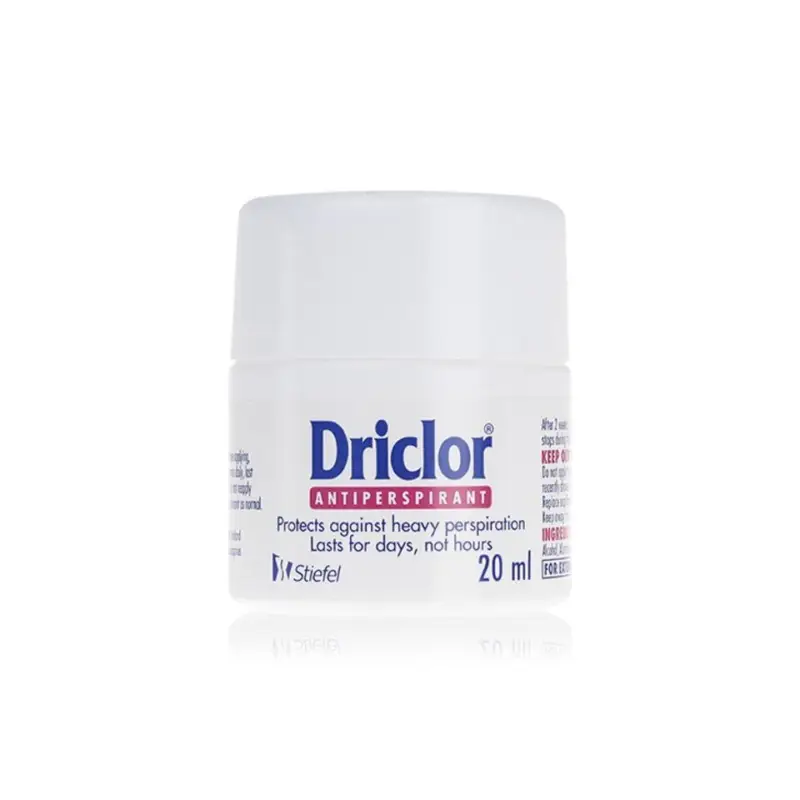 Vrácení Zdarma Driclor Antiperspirant Roll-On 20 ml