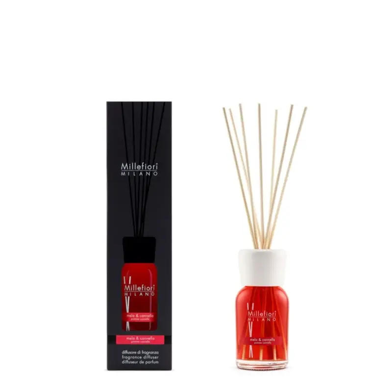 Akční Cena Millefiori Milano Mela & Cannella Stick Diffuser 100 ml