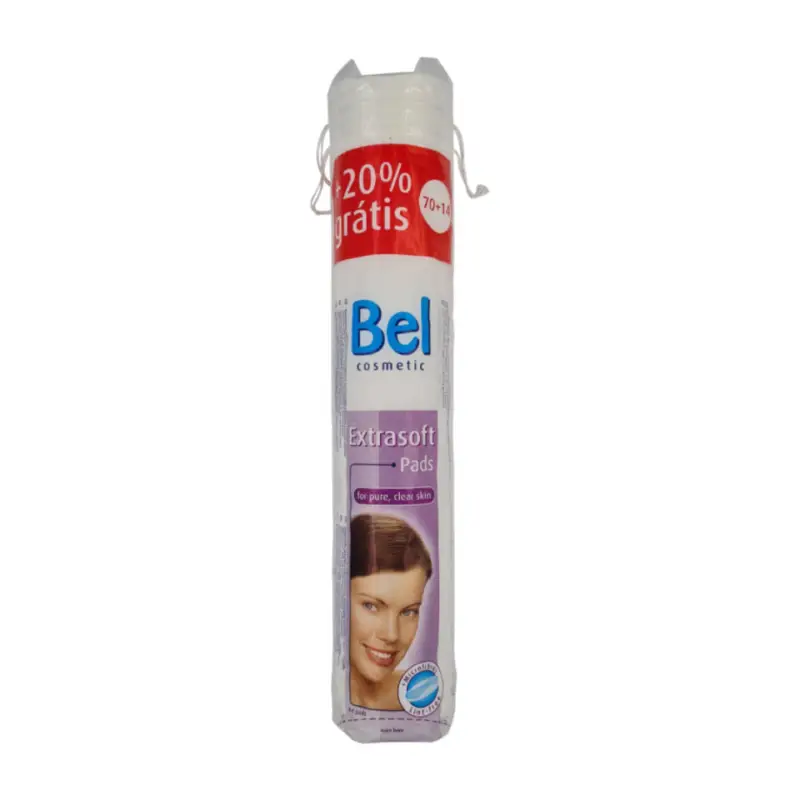 Bel Cosmetic Extrasoft Make-Up Remover Pads 70+14 ks Cenově Výhodný