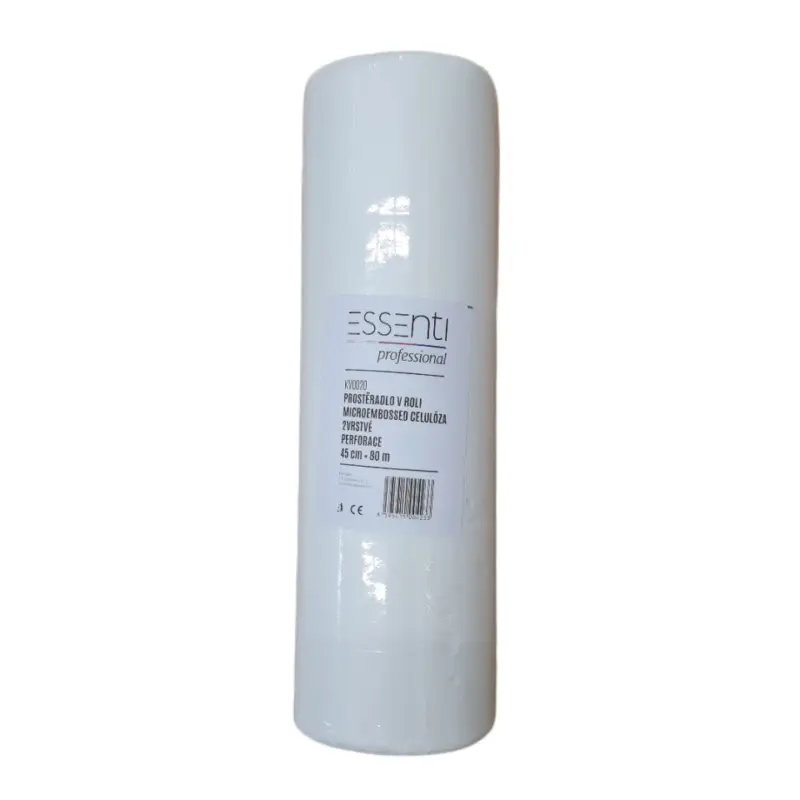 Lacomes Microembossed 2 ply Cellulose Bed Sheet Roll 45 cm x 80 m Víkendová Akce
