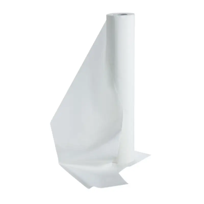 Expresní Doručení Lacomes Microembossed 2 ply Cellulose Bed Sheet Roll 60 cm x 80 m