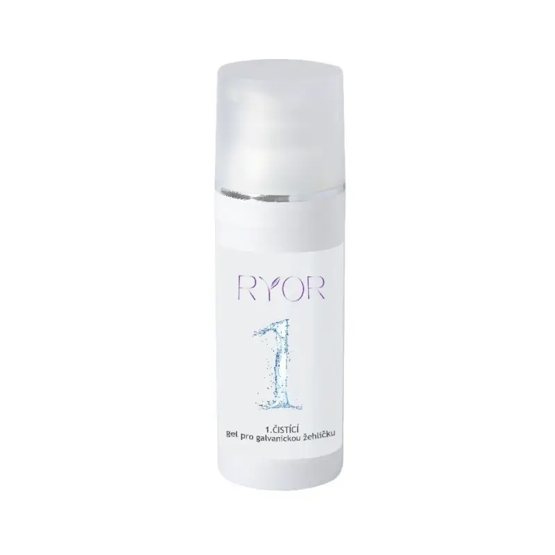 Hit Sezóny Ryor 1. Cleaning Gel for Galvanic Iron 50 ml