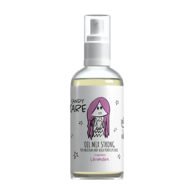 Autentický Candy Care Oil Mix Strong 100 ml