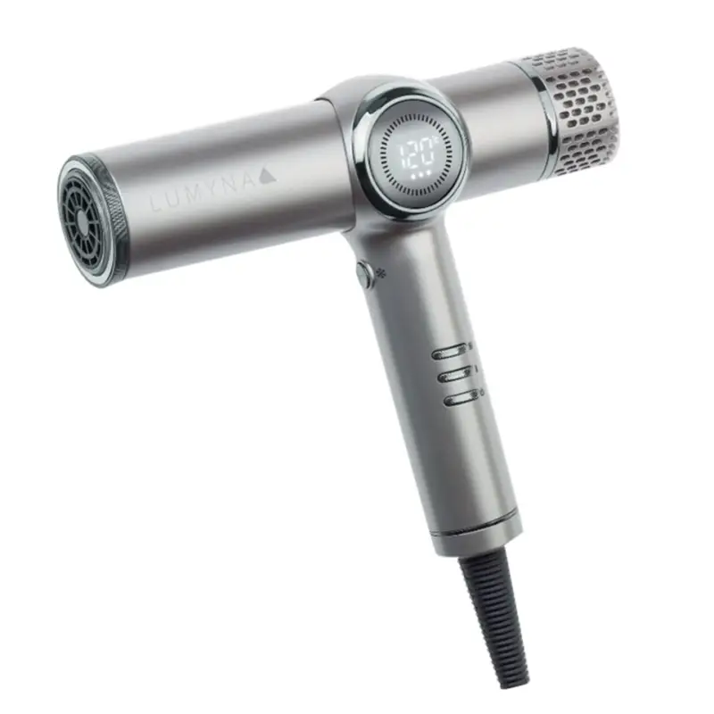 Pouze Dnes Efalock Professional Lumyna Digital High-Speed Hair Dryer Silver 1200 W