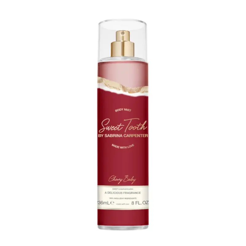 Sabrina Carpenter Cherry Baby Body Mist 236 ml Zlevněný