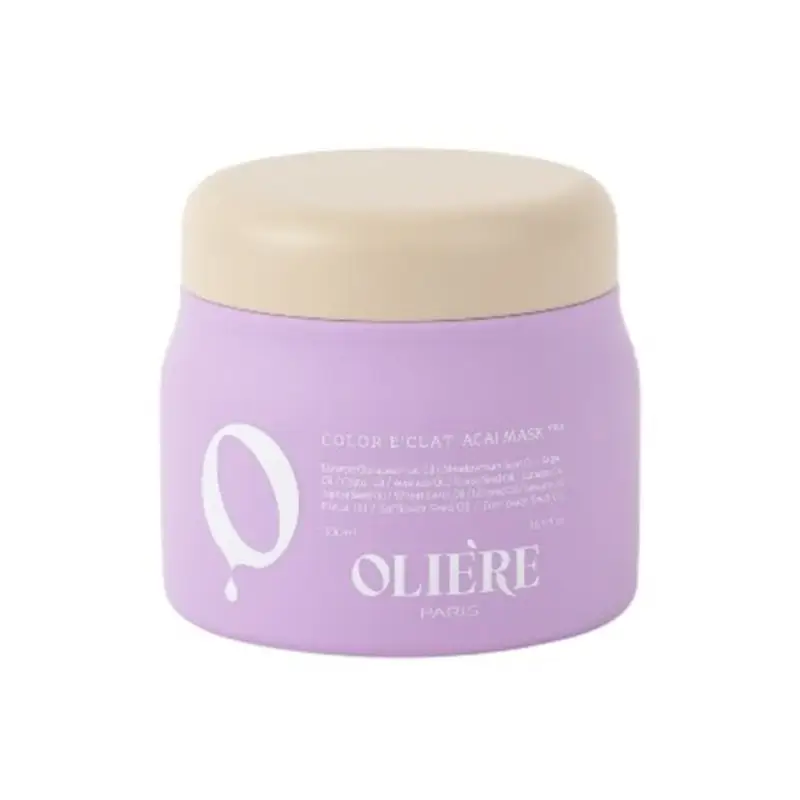 Nová Kolekce Olière Paris Color E'Clat Acai Hair Mask 500 ml