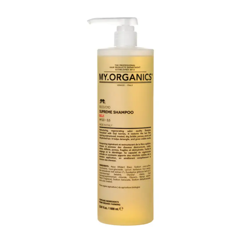 Aktuální My.Organics Supreme Shampoo Goji 1000 ml