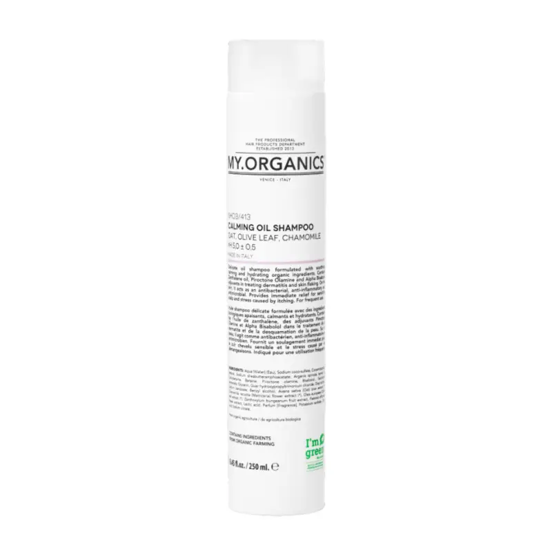 Finální Výprodej My.Organics Calming Oil Shampoo 250 ml