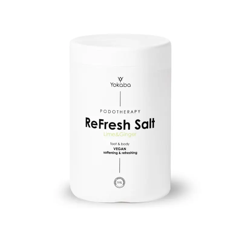 Autentický Yokaba Podotherapy ReFresh Salt Lime & Ginger 1000 g