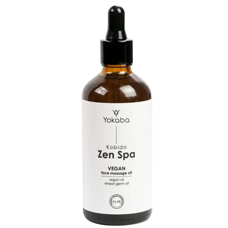 Dokud Zásoby Vydrží Yokaba Kobido Zen SPA Face Massage Oil 100 ml