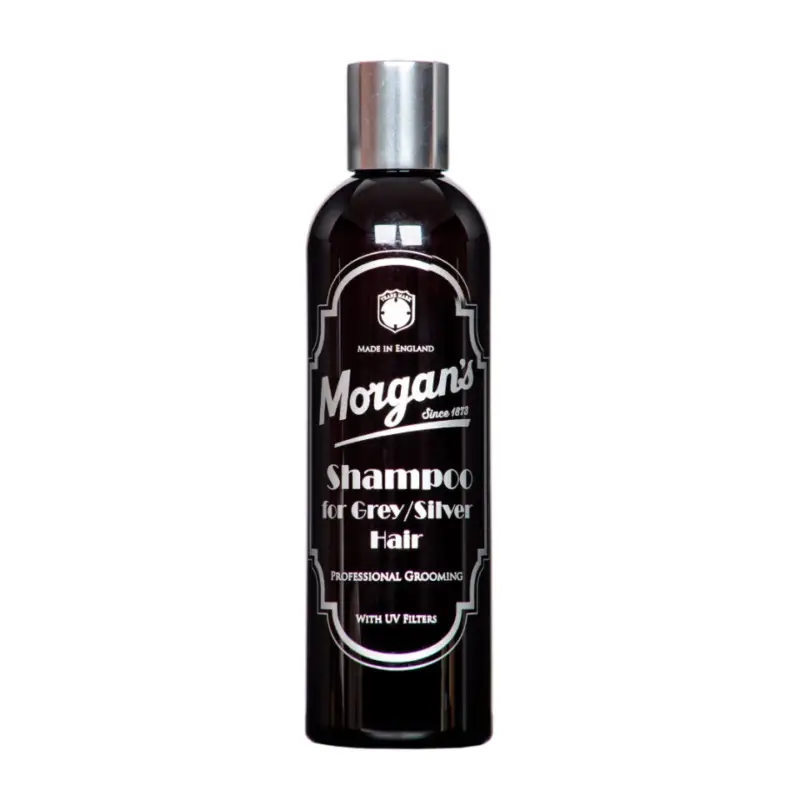 Jen Po Omezenou Doba Morgan’s Shampoo for Grey/Silver Hair 250 ml