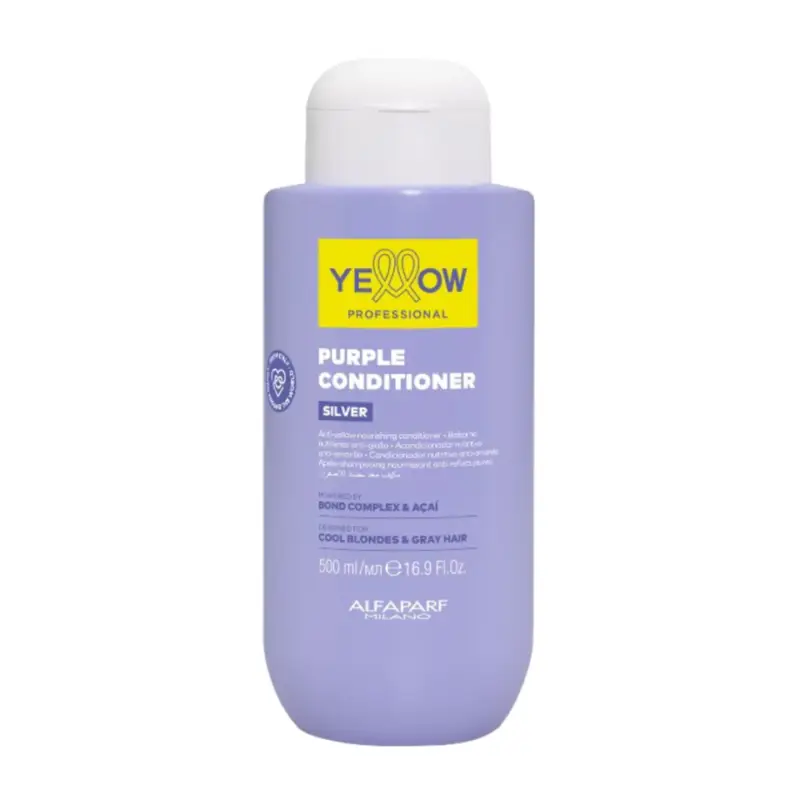 Yellow Professional Silver Purple Conditioner 500 ml Objednat Nyní