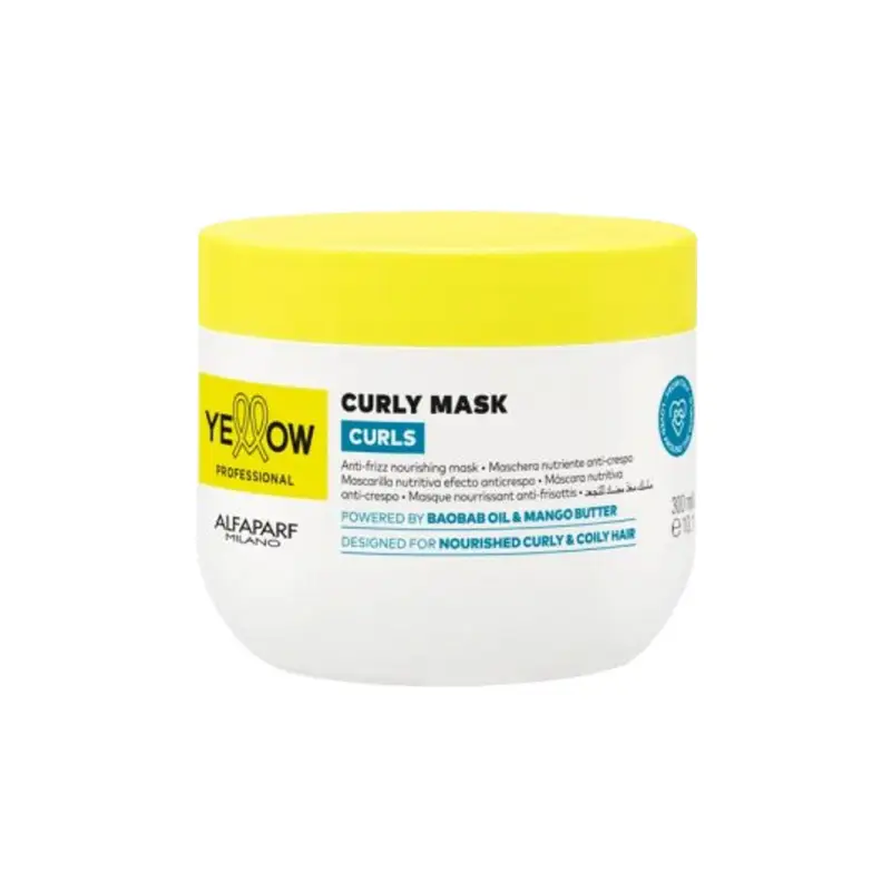 Yellow Professional Curls Curly Mask 300 ml Nejlepší Volba