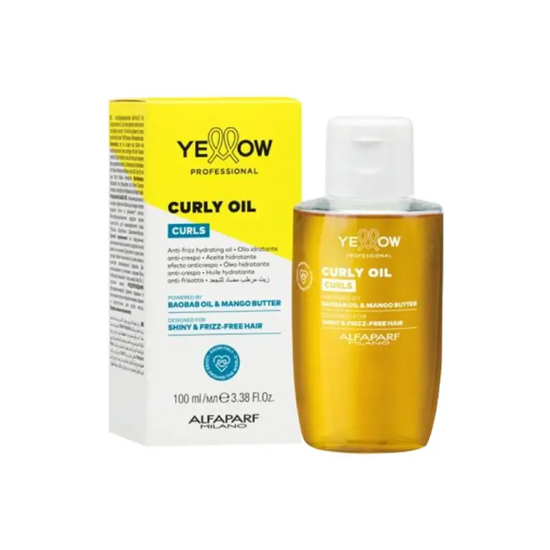 Yellow Professional Curls Curly Oil 100 ml Kup Teď