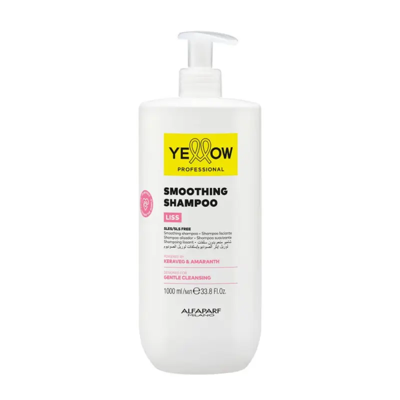 Yellow Professional Liss Smoothing Shampoo 1000 ml Objednat Nyní