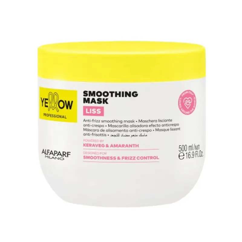 Yellow Professional Liss Smoothing Mask 500 ml Rychlé Dodání