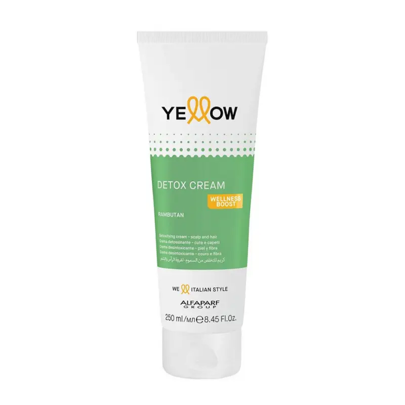 Aktuální Yellow Professional Scalp Detox Cream 250 ml