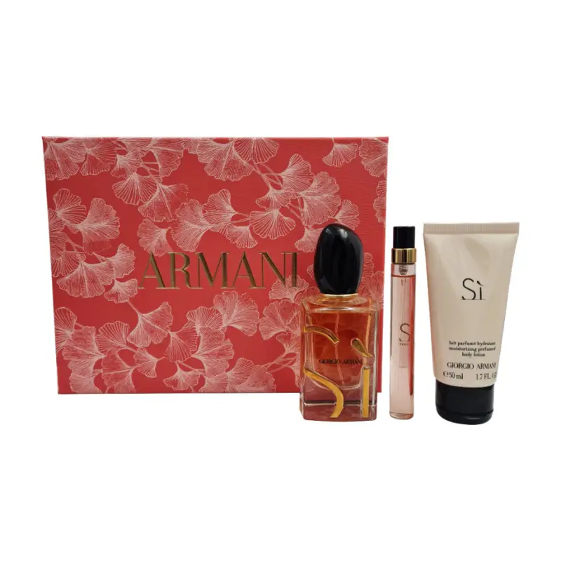 Giorgio Armani Si Gift Set EdP 50 ml refillable + EdP 10 ml + body lotion 50 ml Bezpečná Platba