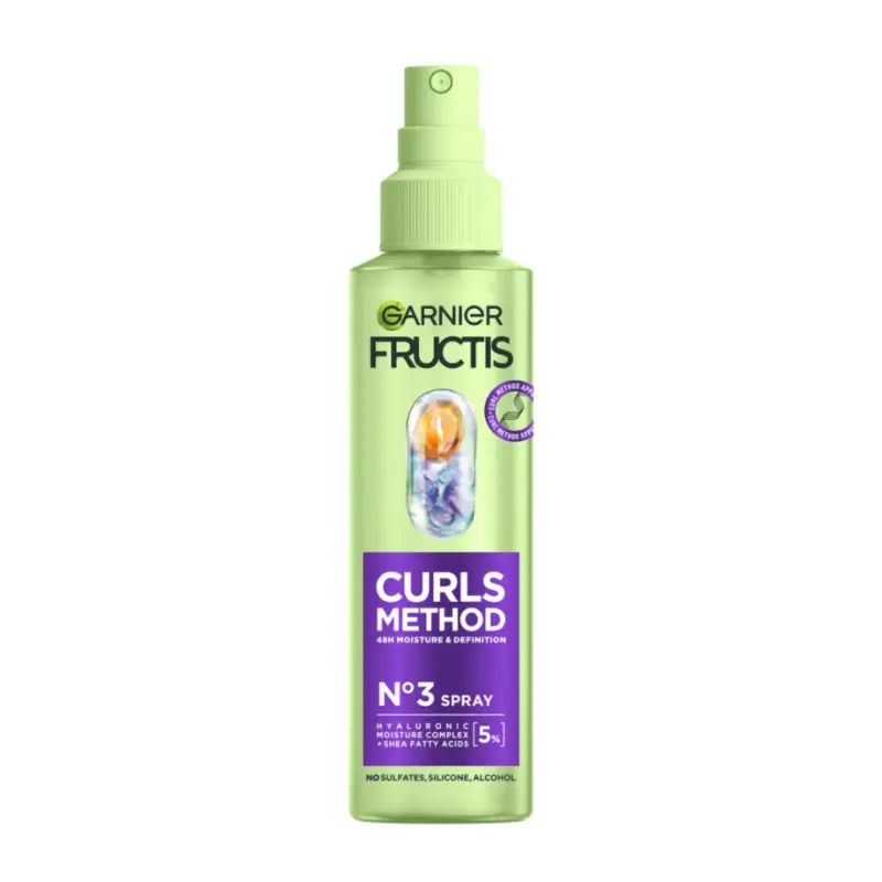 Doprava Zdarma Garnier Fructis Method for Curls N°3 Spray 150 ml