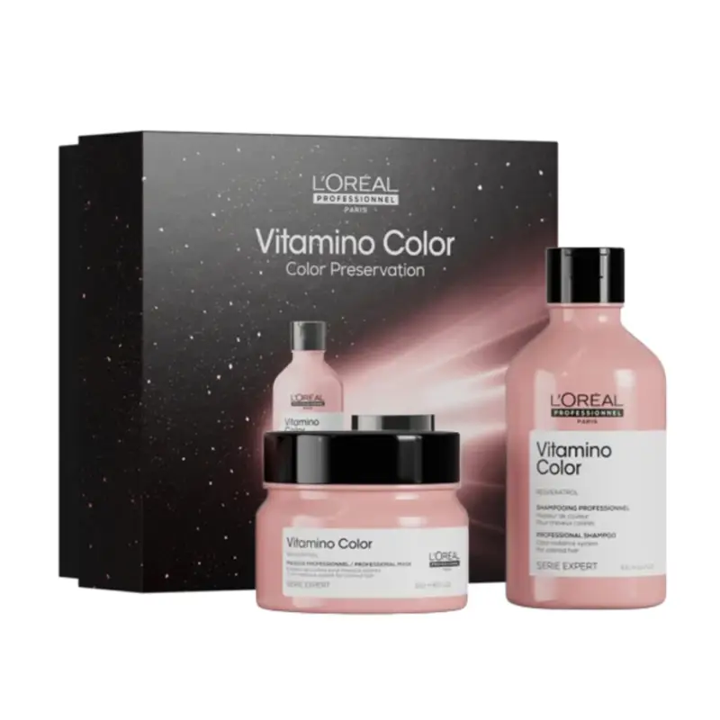 Aktuální L'Oréal Professionnel Serie Expert Vitamino Color Meteora Duo Set