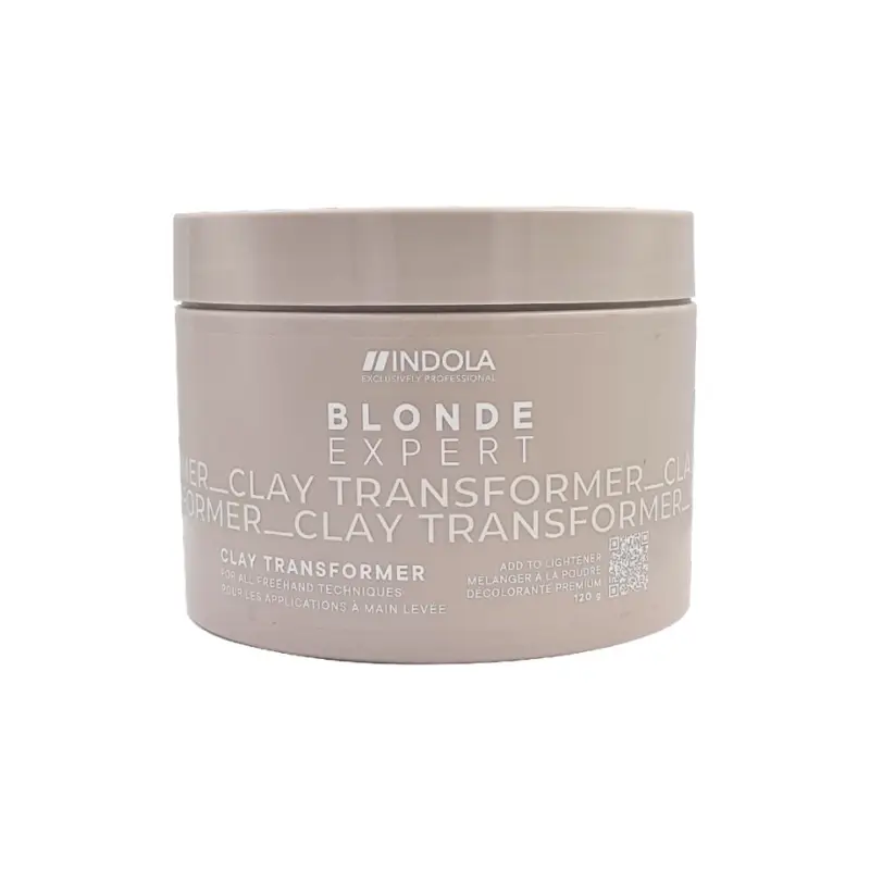 Indola Blonde Expert Clay Transformer 120 g Vysoce Kvalitní