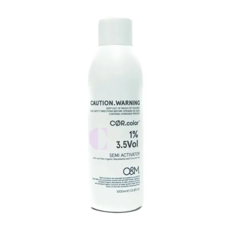 Bezpečná Platba O&M CØR.color Semi Activator 3.5 Vol. 1% 1000 ml